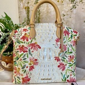 🌷🌿🦋Multi Salinger, Brahmin Large Duxbury Satchel